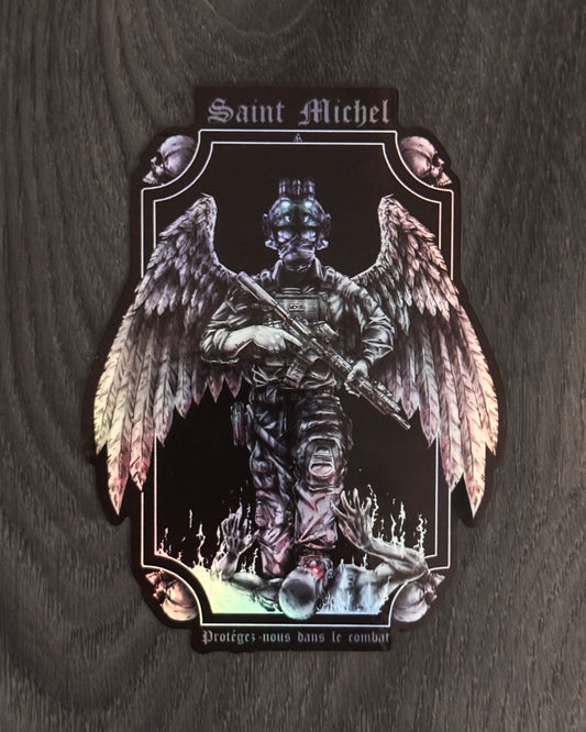 Sticker - "Saint Michel"