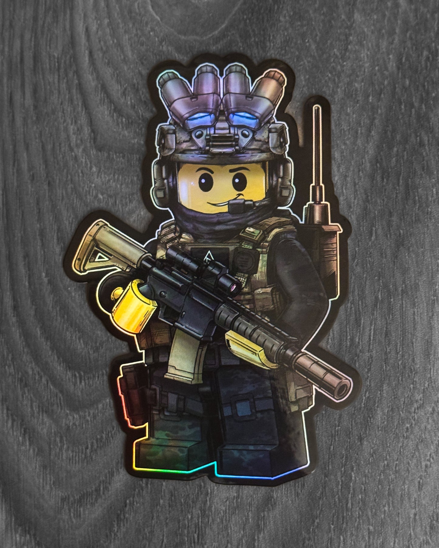 Sticker - "Legoperator"