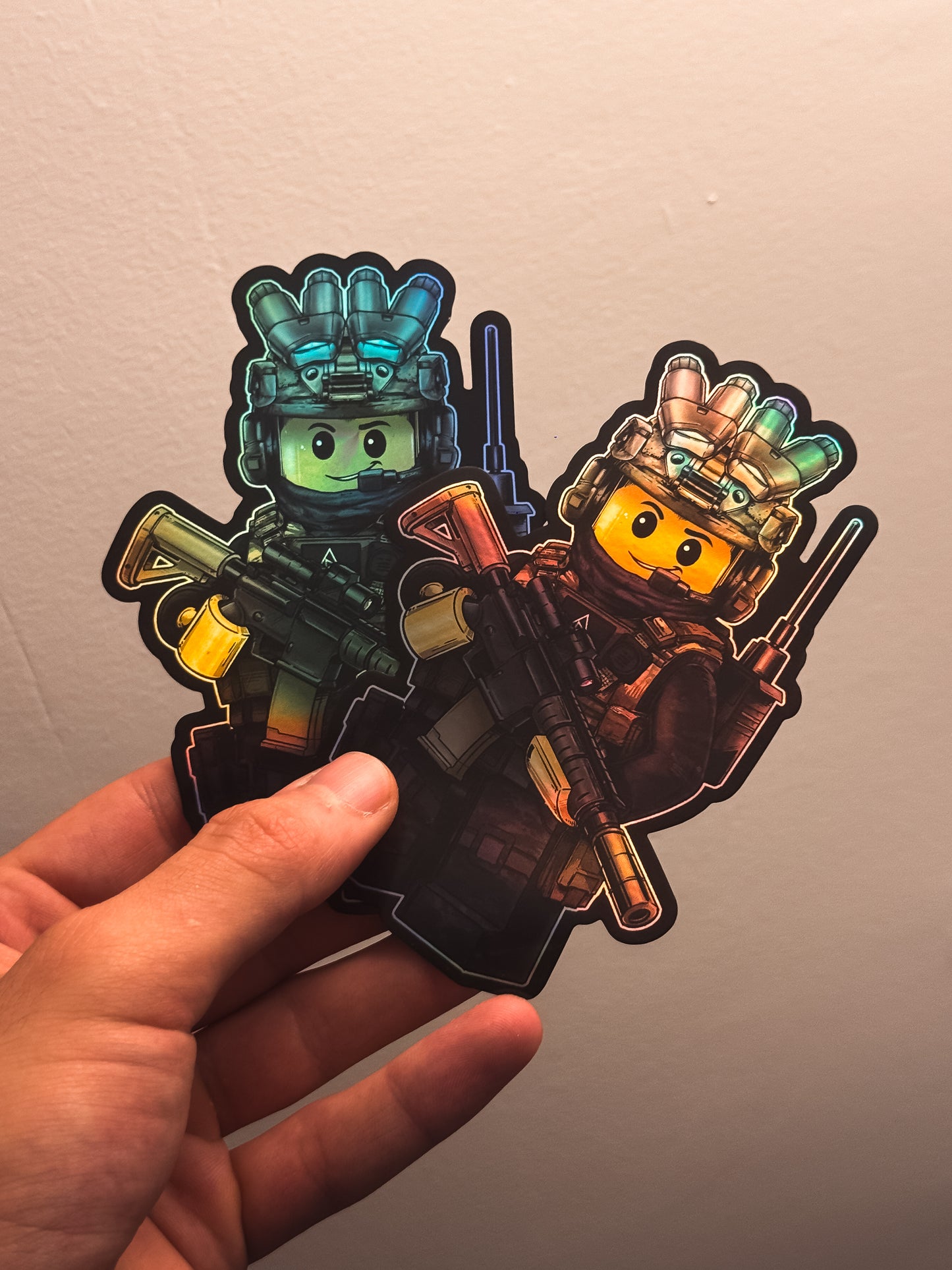 Sticker - "Legoperator"