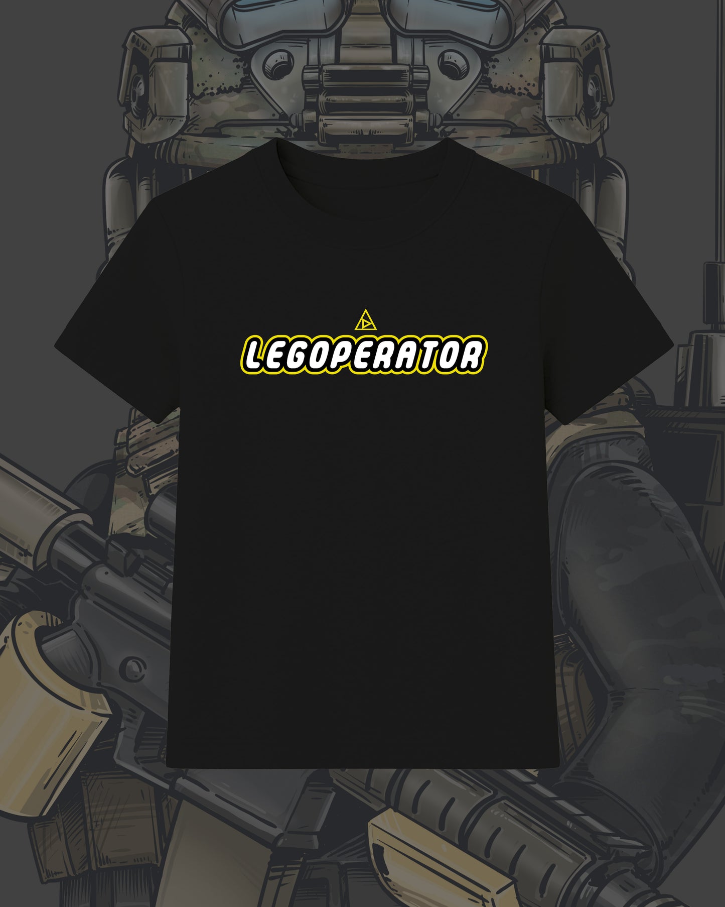 T-Shirt  "Legoperator" Multicam Black