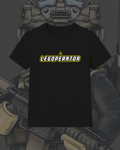 T-Shirt  "Legoperator" Multicam Black