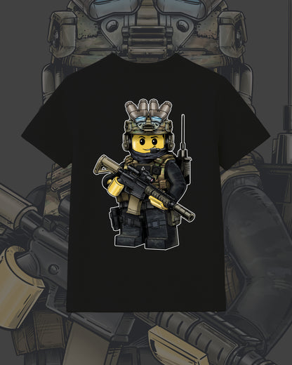 T-Shirt  "Legoperator" Multicam Black
