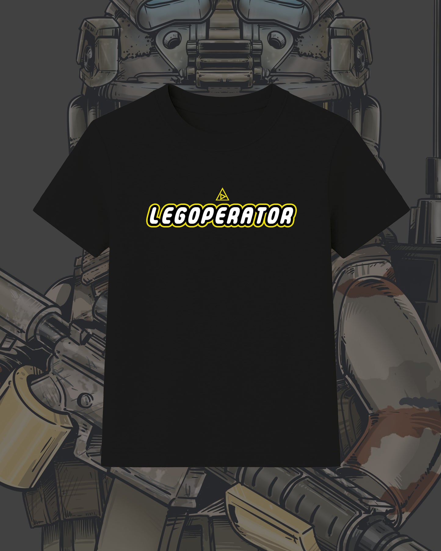 T-Shirt  "Legoperator" Désert Daguet