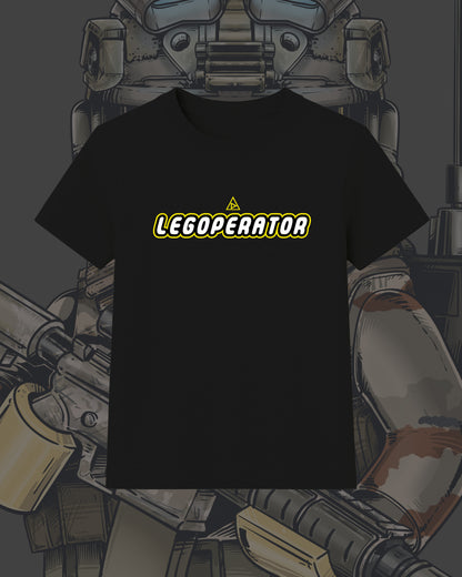 T-Shirt  "Legoperator" Désert Daguet