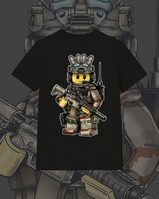 T-Shirt  "Legoperator" Désert Daguet