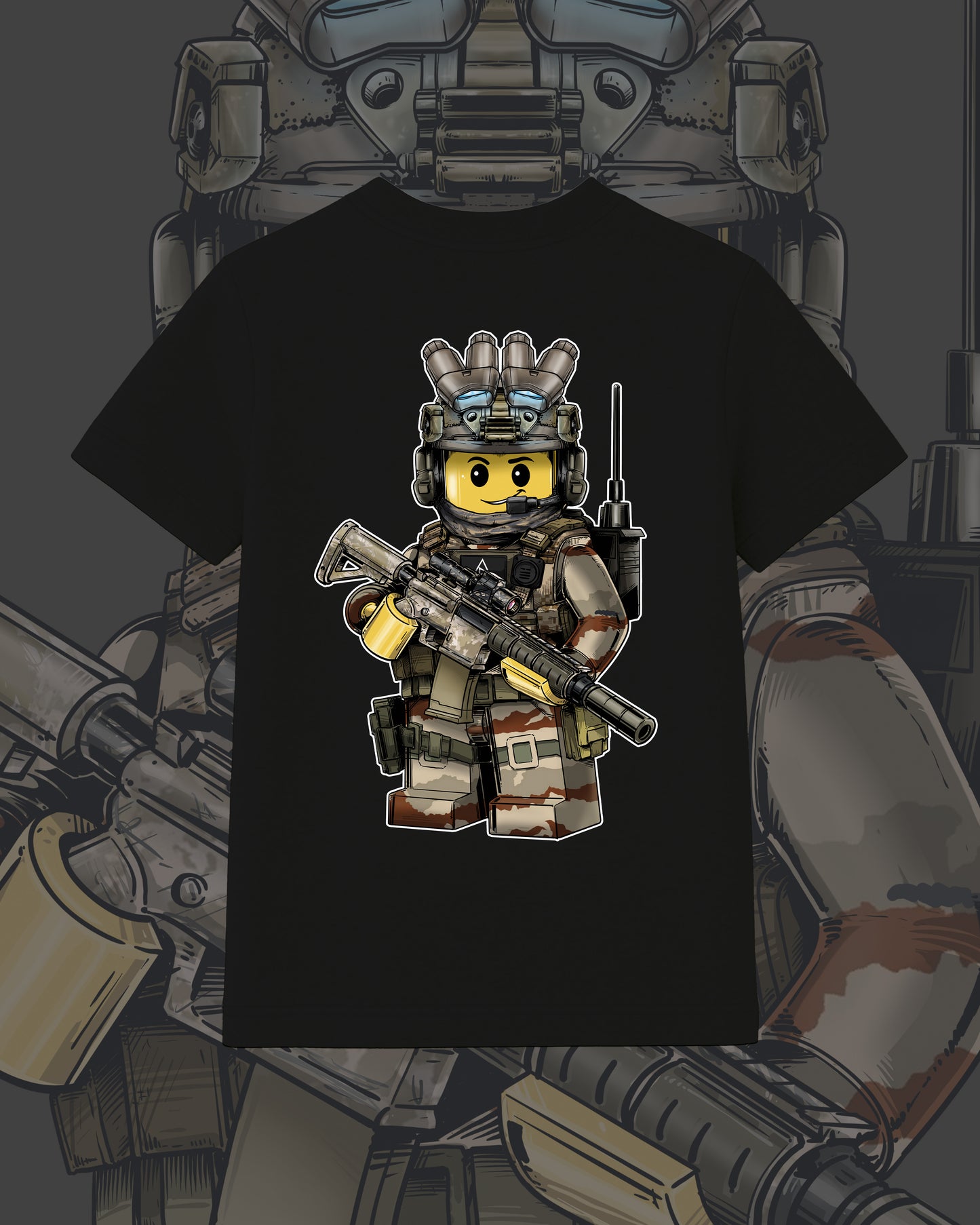 T-Shirt  "Legoperator"