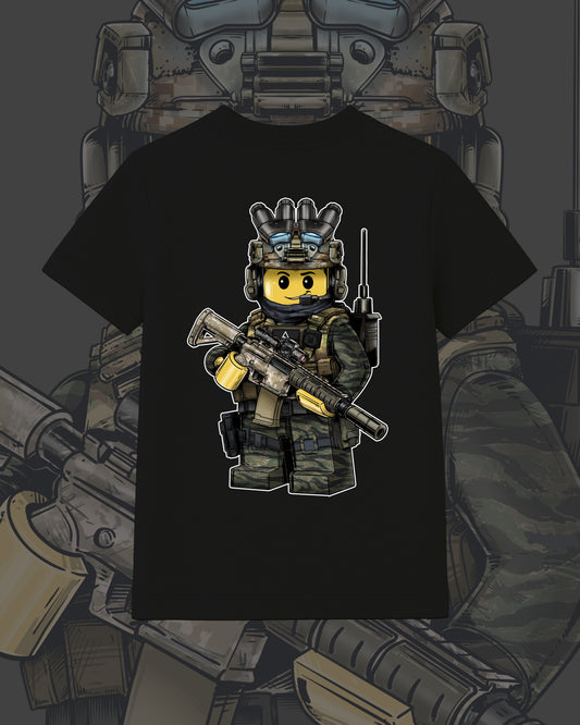 T-Shirt  "Legoperator" Tiger Stripe