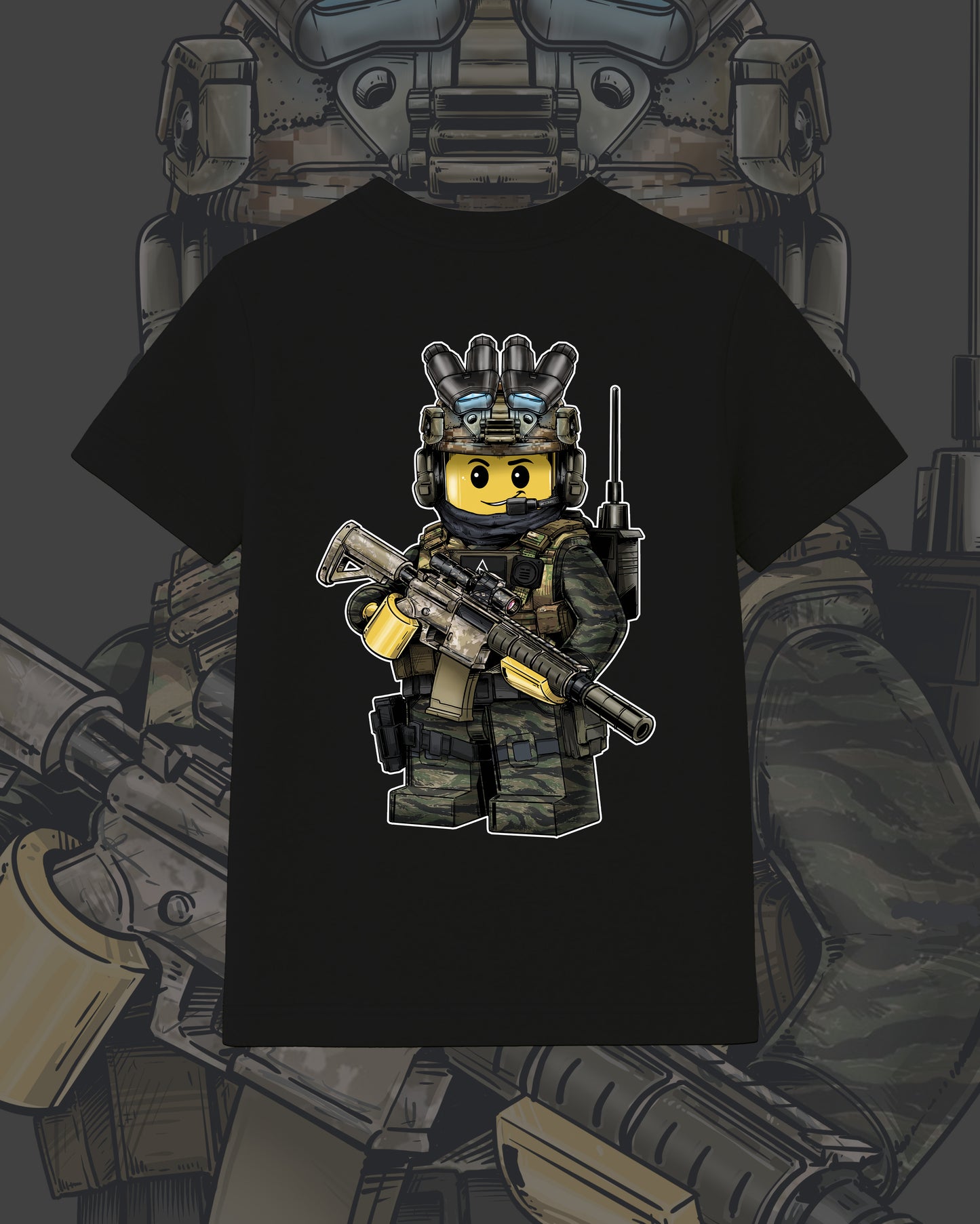 T-Shirt  "Legoperator"