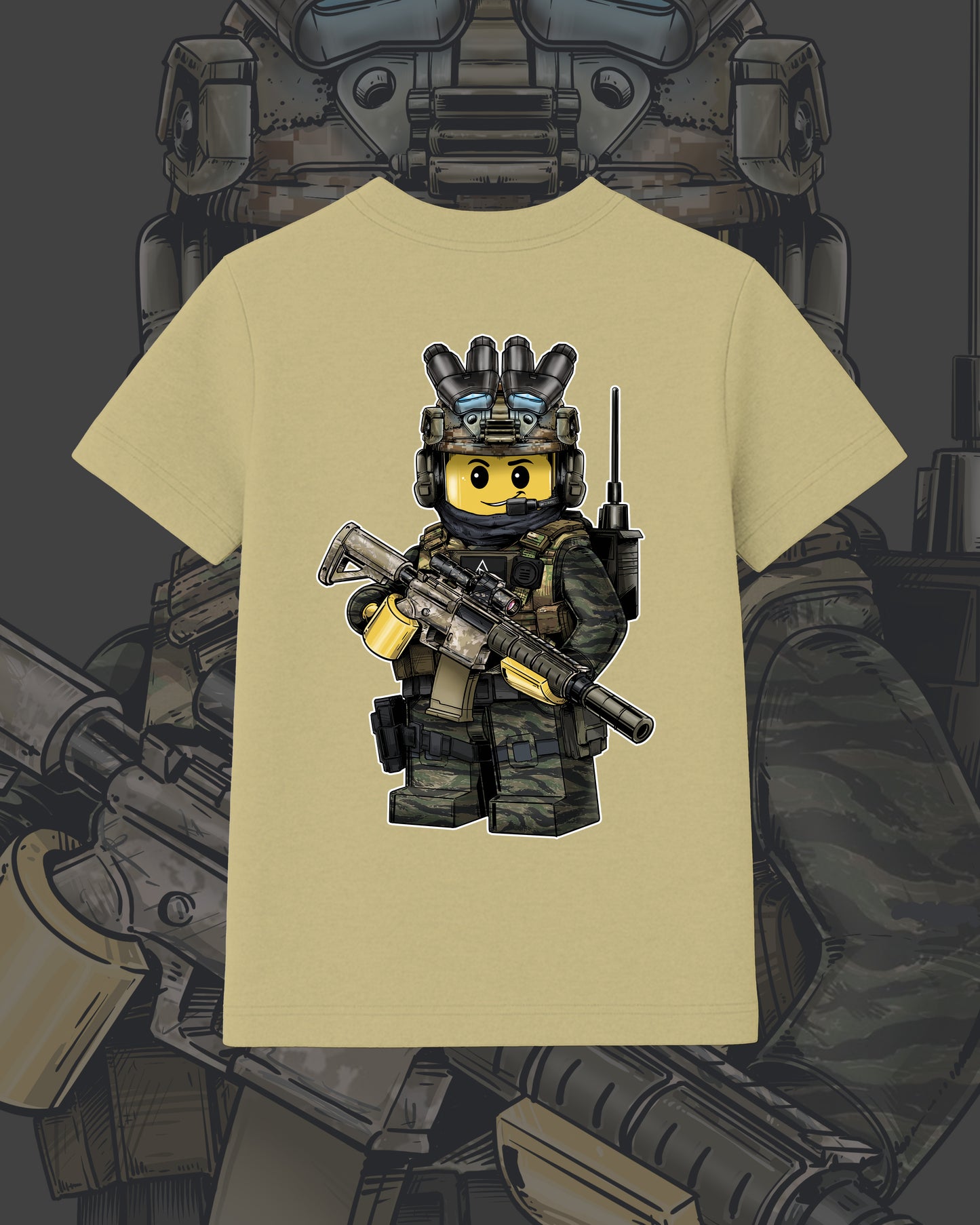 T-Shirt  "Legoperator"