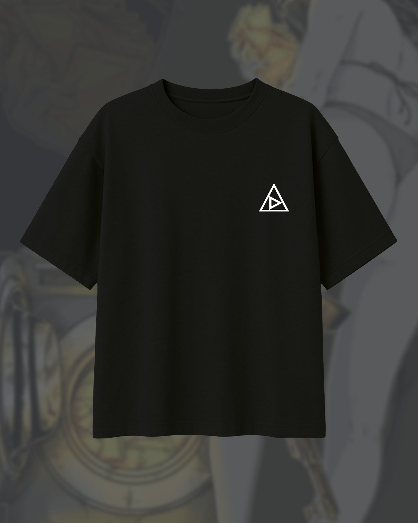 T-Shirt - "Laundry Service" Noir - Oversize