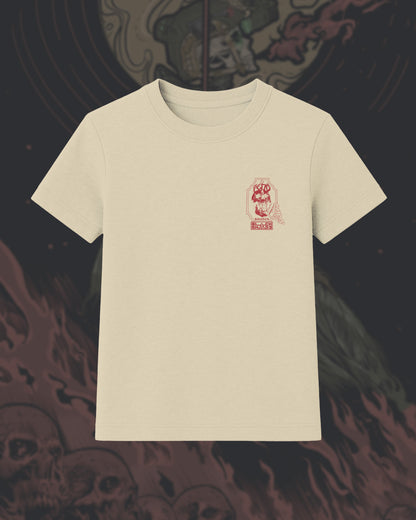 T-Shirt - "Justicia" Coconut Milk