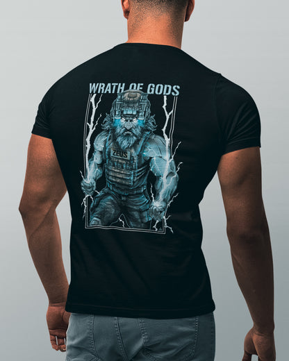 T-Shirt - "Zeus" Noir