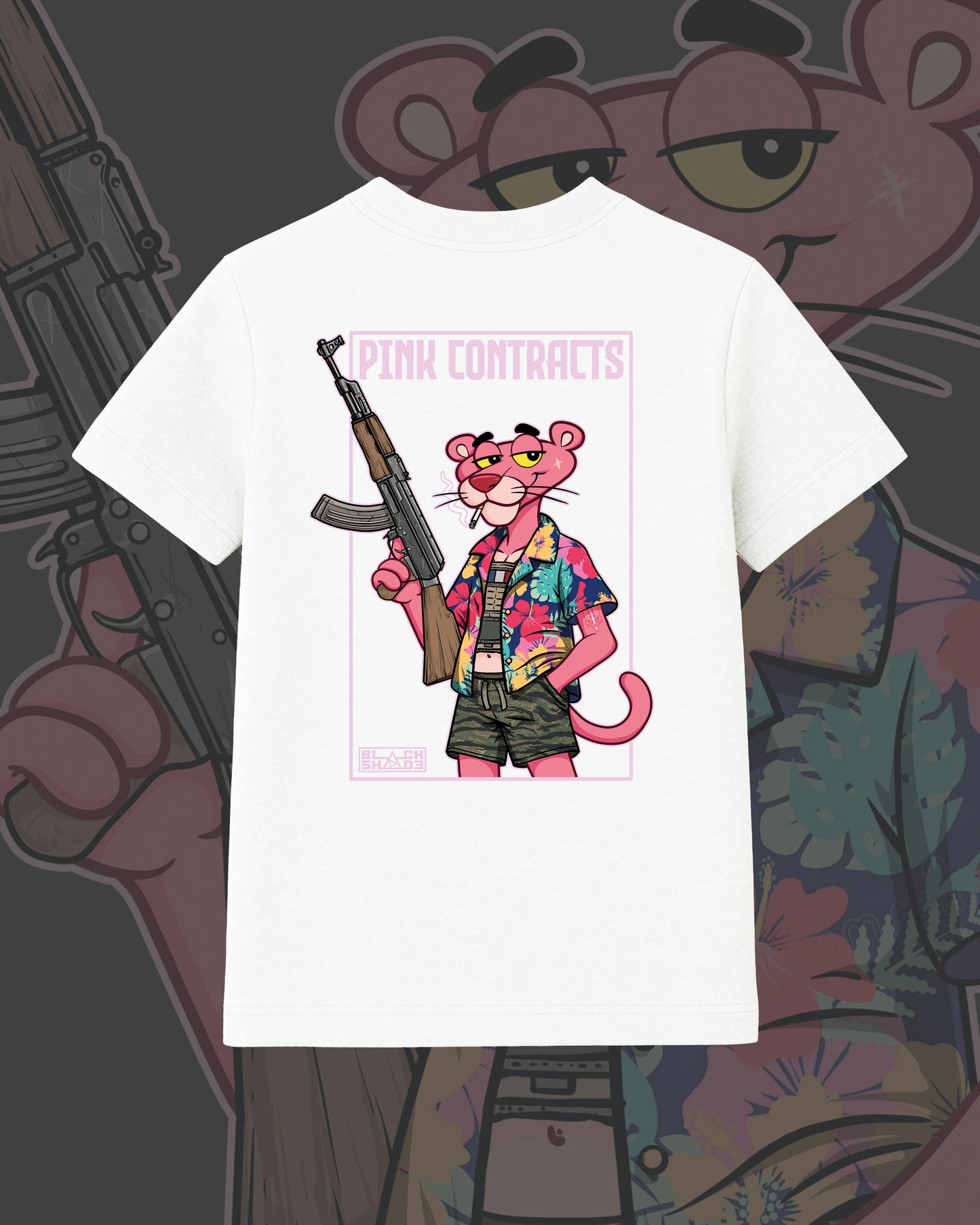 T-Shirt "Pink Contracts"