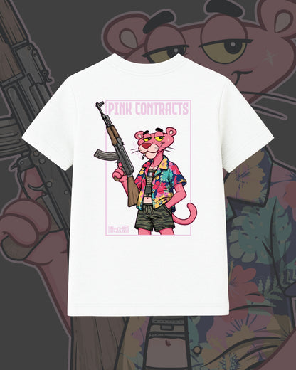 T-Shirt "Pink Contracts"
