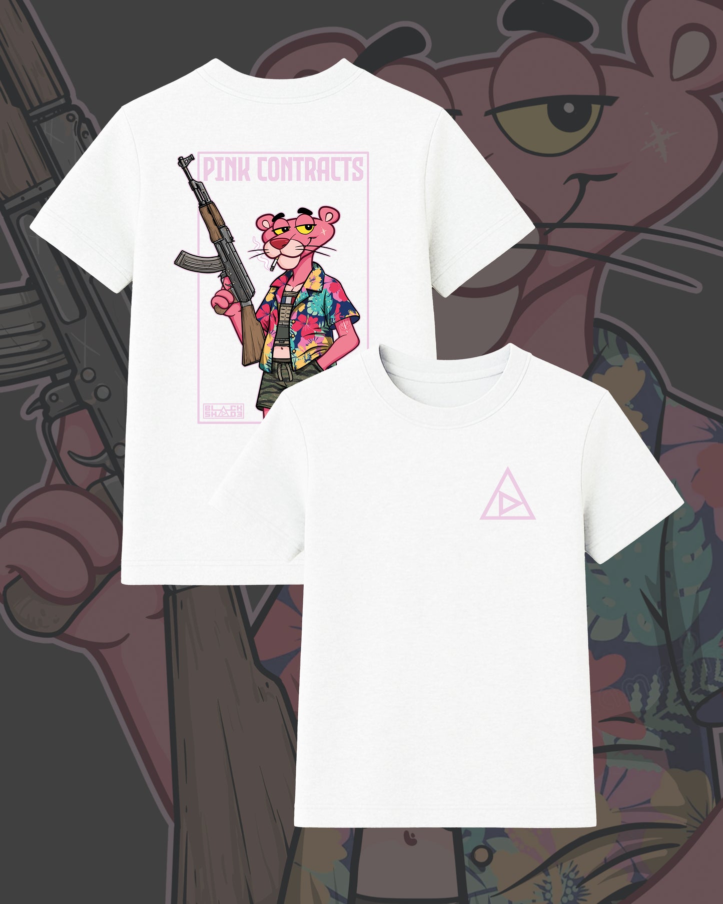 T-Shirt "Pink Contracts"