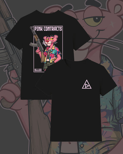 T-Shirt "Pink Contracts"