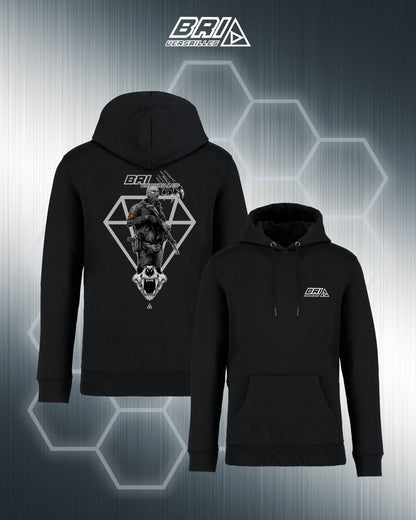 Sweat - "Diamant 01" Noir