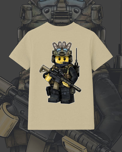 T-Shirt  "Legoperator" Multicam Black