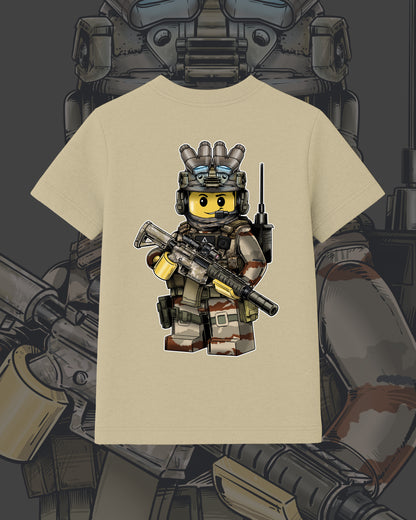 T-Shirt  "Legoperator" Désert Daguet