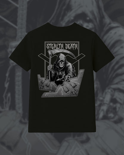 T-Shirt - "Stealth Death" Noir