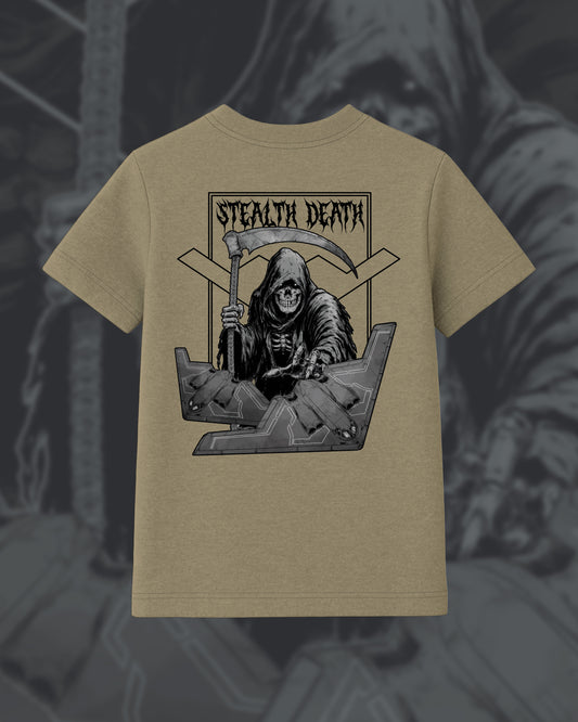 T-Shirt - "Stealth Death" Dust