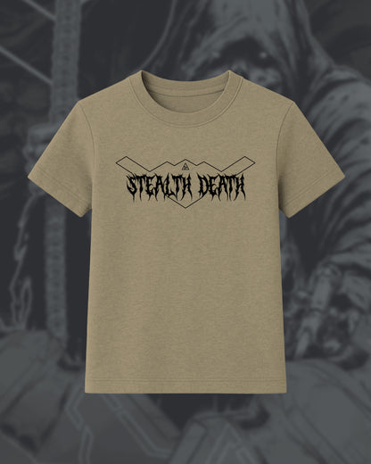 T-Shirt - "Stealth Death" Dust