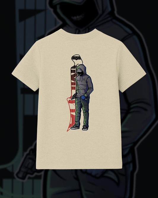 T-Shirt - "Umbra" Coconut Milk