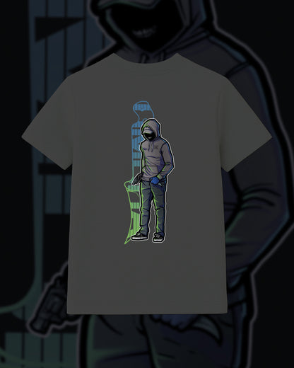 T-Shirt - "Umbra" Anthracite