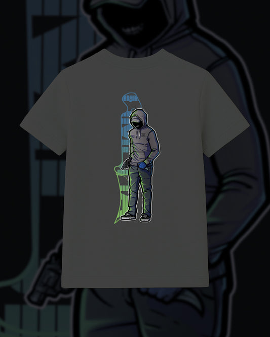 T-Shirt - "Umbra" Anthracite