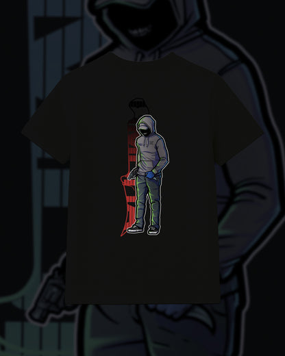 T-Shirt - "Umbra" Noir