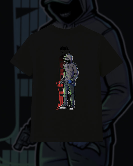T-Shirt - "Umbra" Noir
