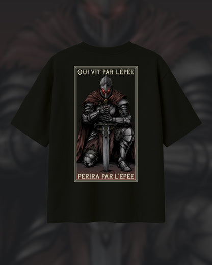 T-Shirt - "The Knight" - Oversize