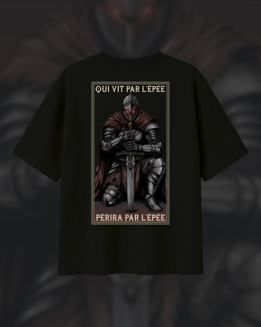 T-Shirt - "The Knight" - Oversize