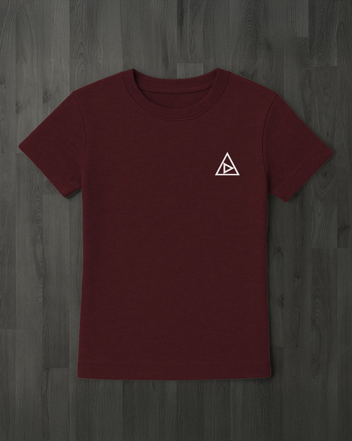 T-Shirt - "Zeus" Rouge Sang