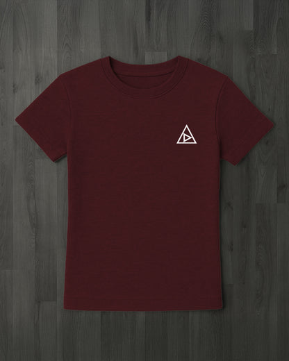 T-Shirt - "Zeus" Rouge Sang