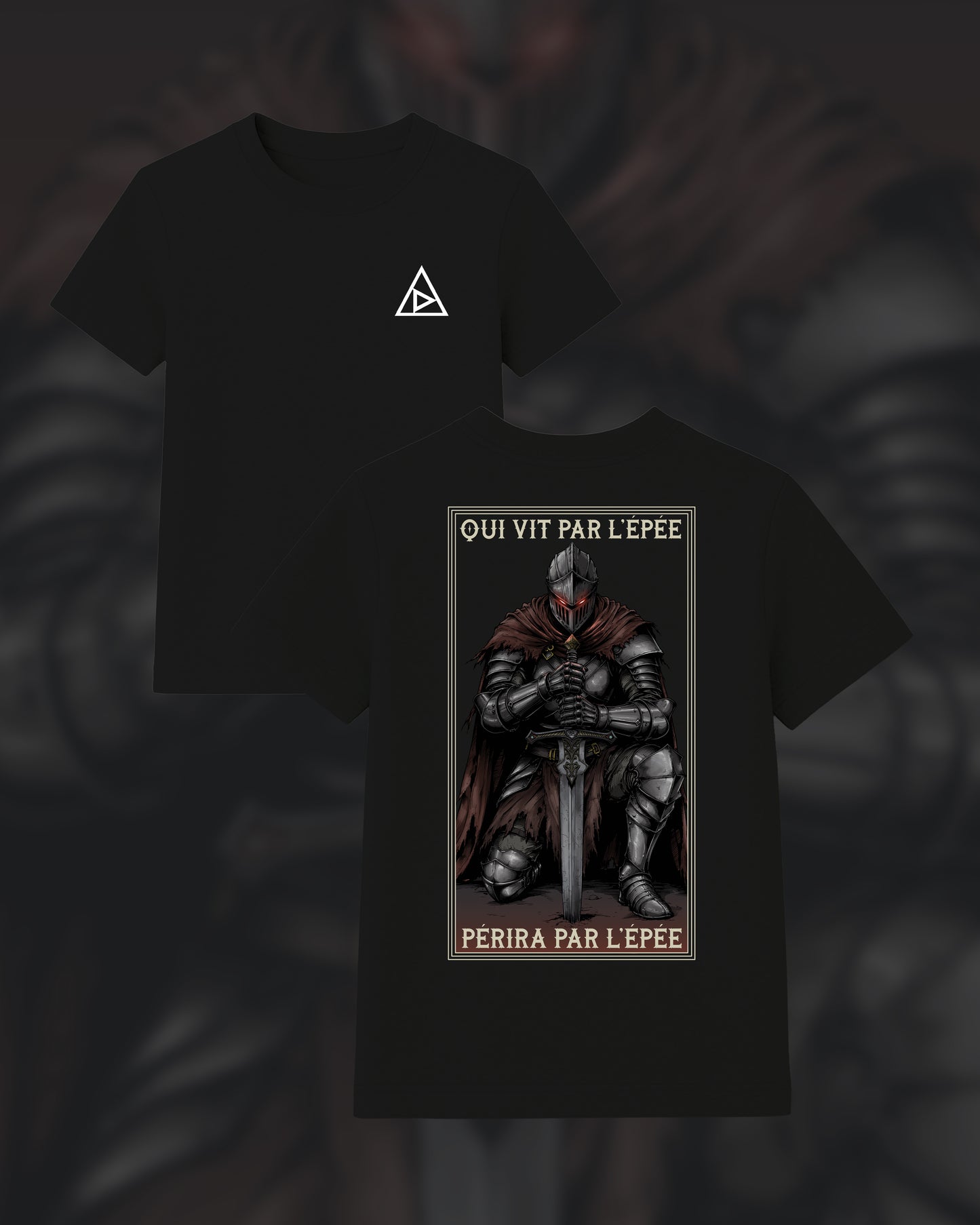 T-Shirt - "The Knight"