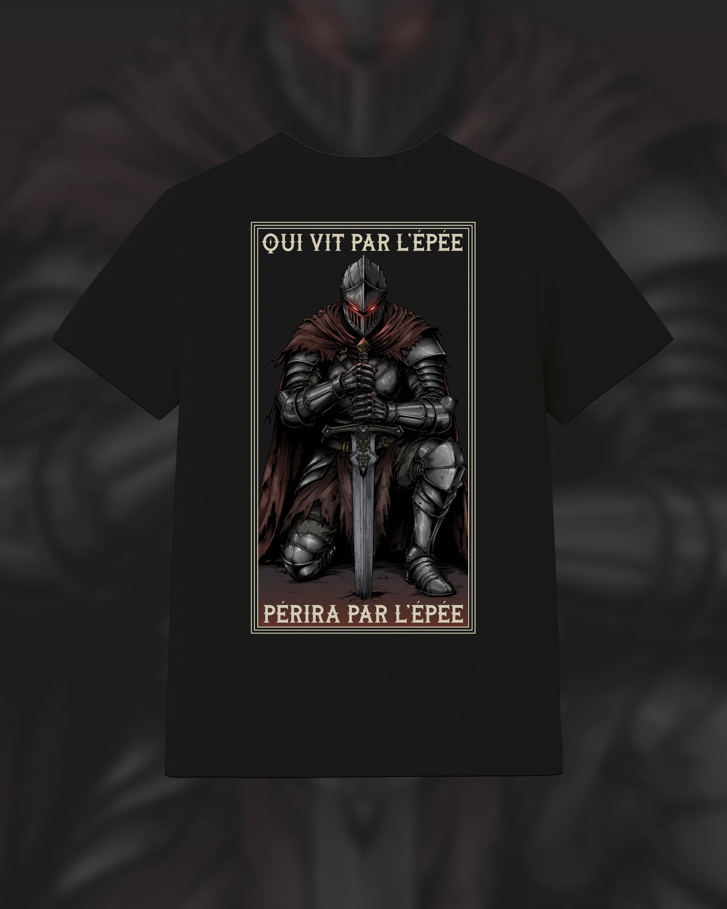 T-Shirt - "The Knight"