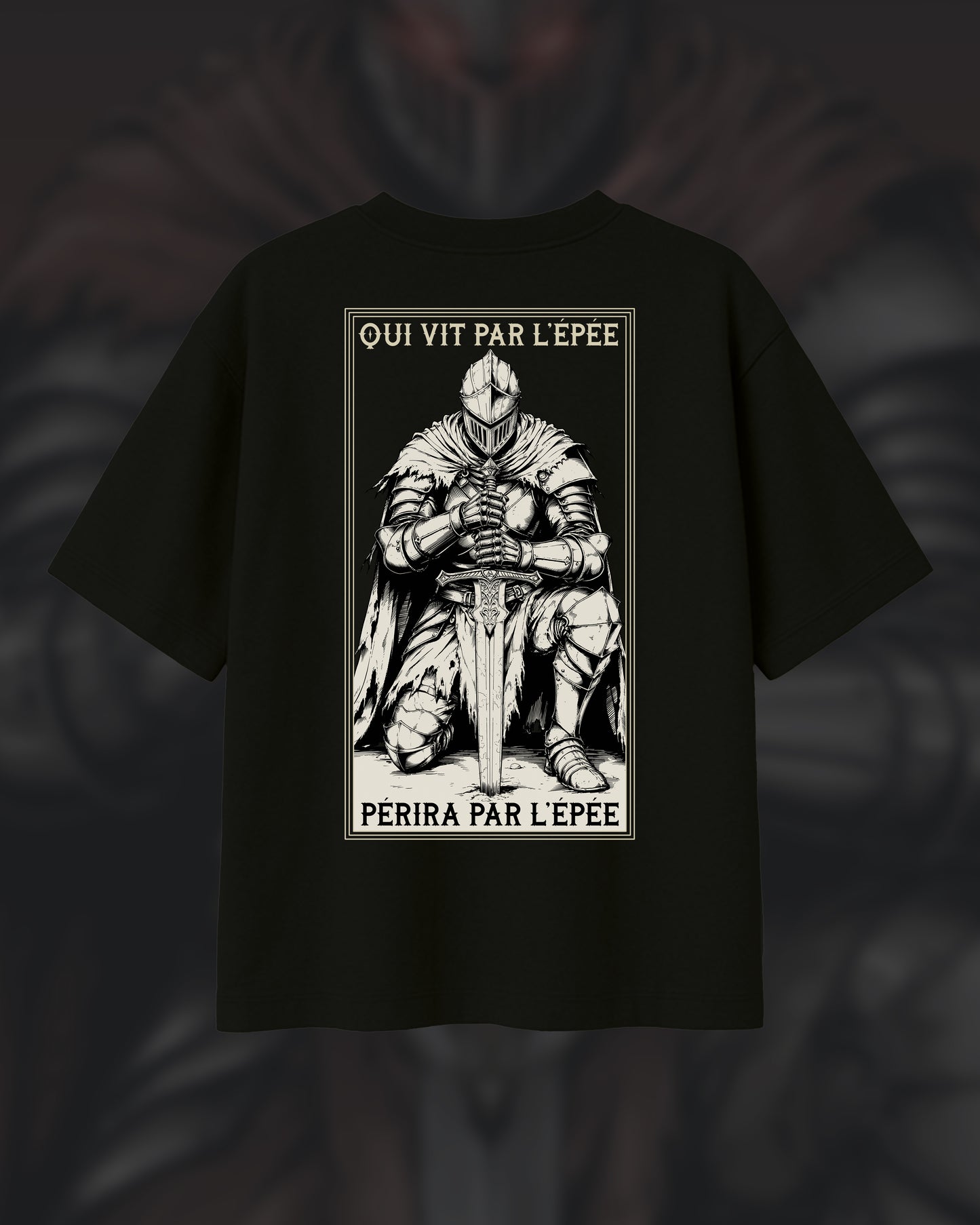 T-Shirt - "The Knight" - Oversize