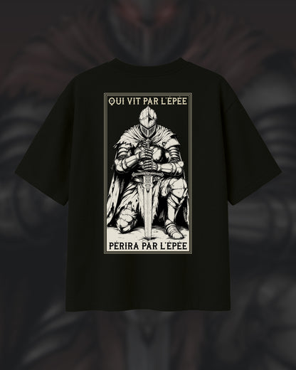 T-Shirt - "The Knight" - Oversize