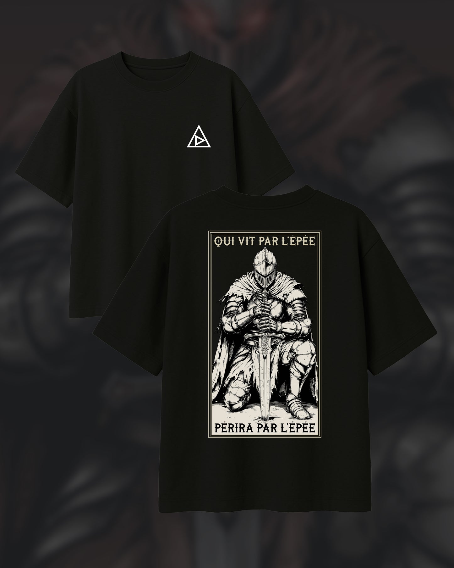T-Shirt - "The Knight" - Oversize