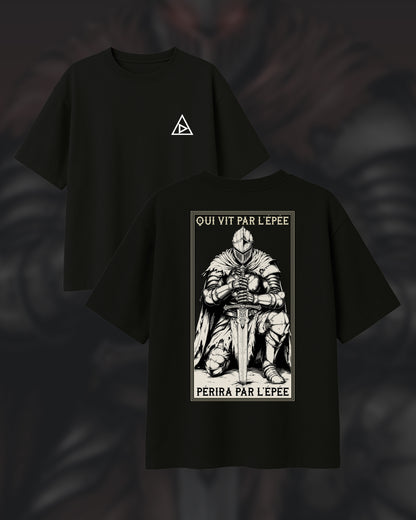 T-Shirt - "The Knight" - Oversize