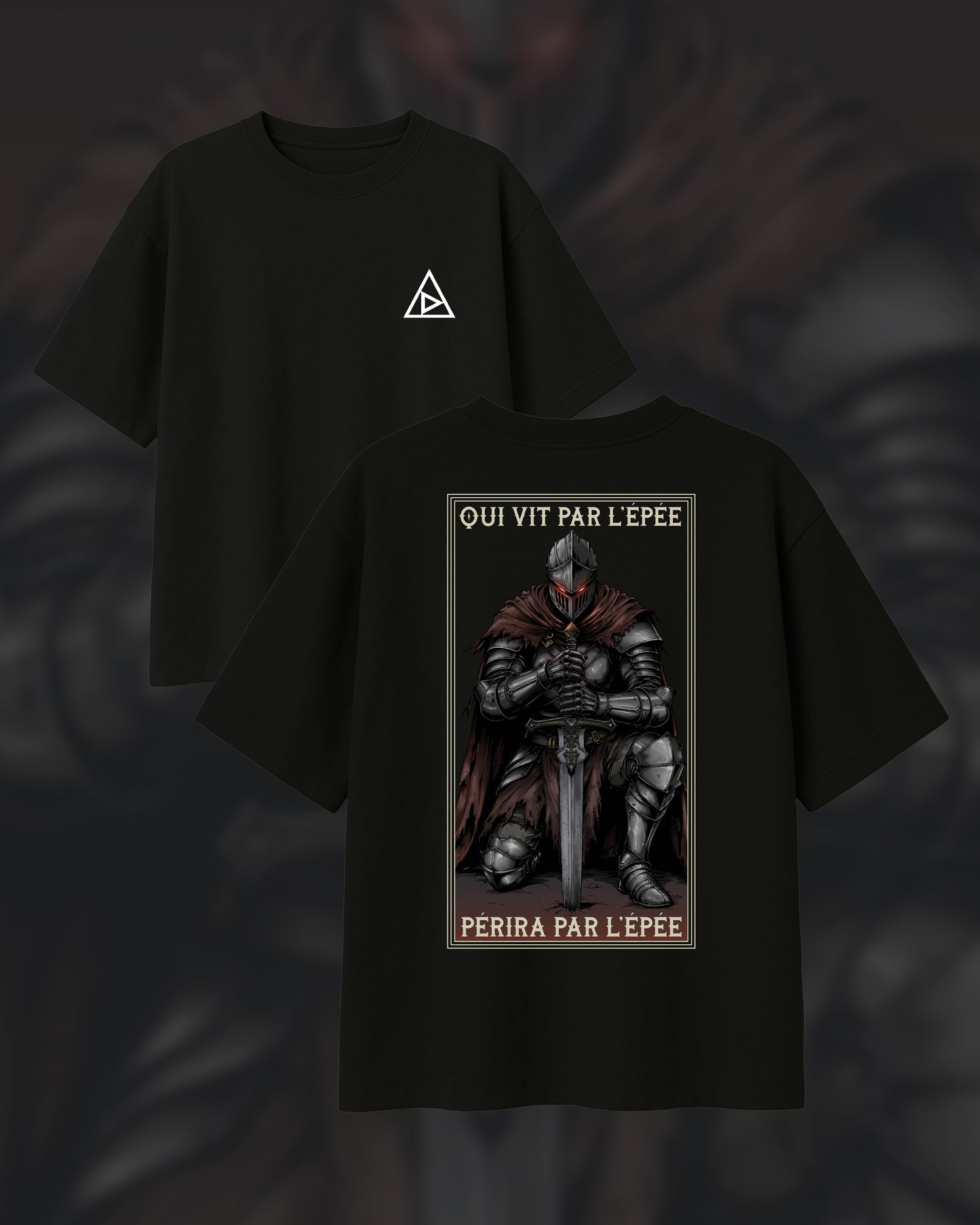T-Shirt - "The Knight" - Oversize