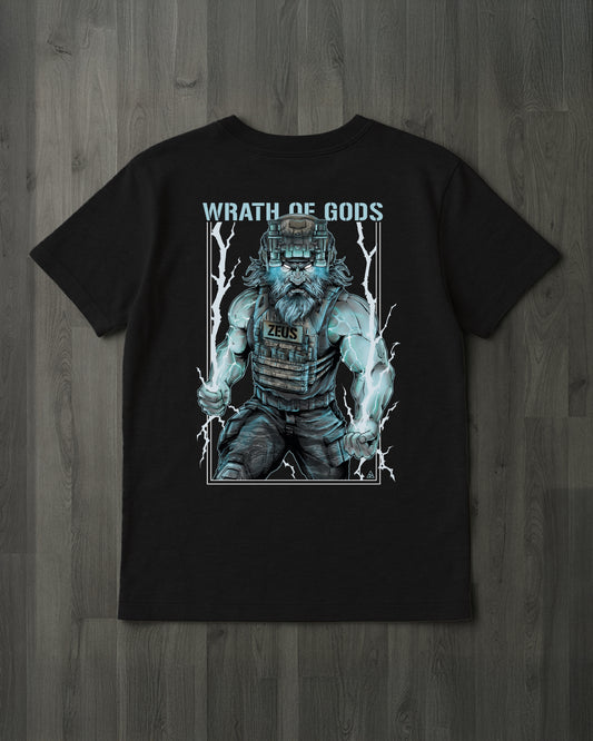 T-Shirt - "Zeus" Noir